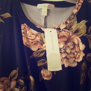 Nine Britton knit midi dress